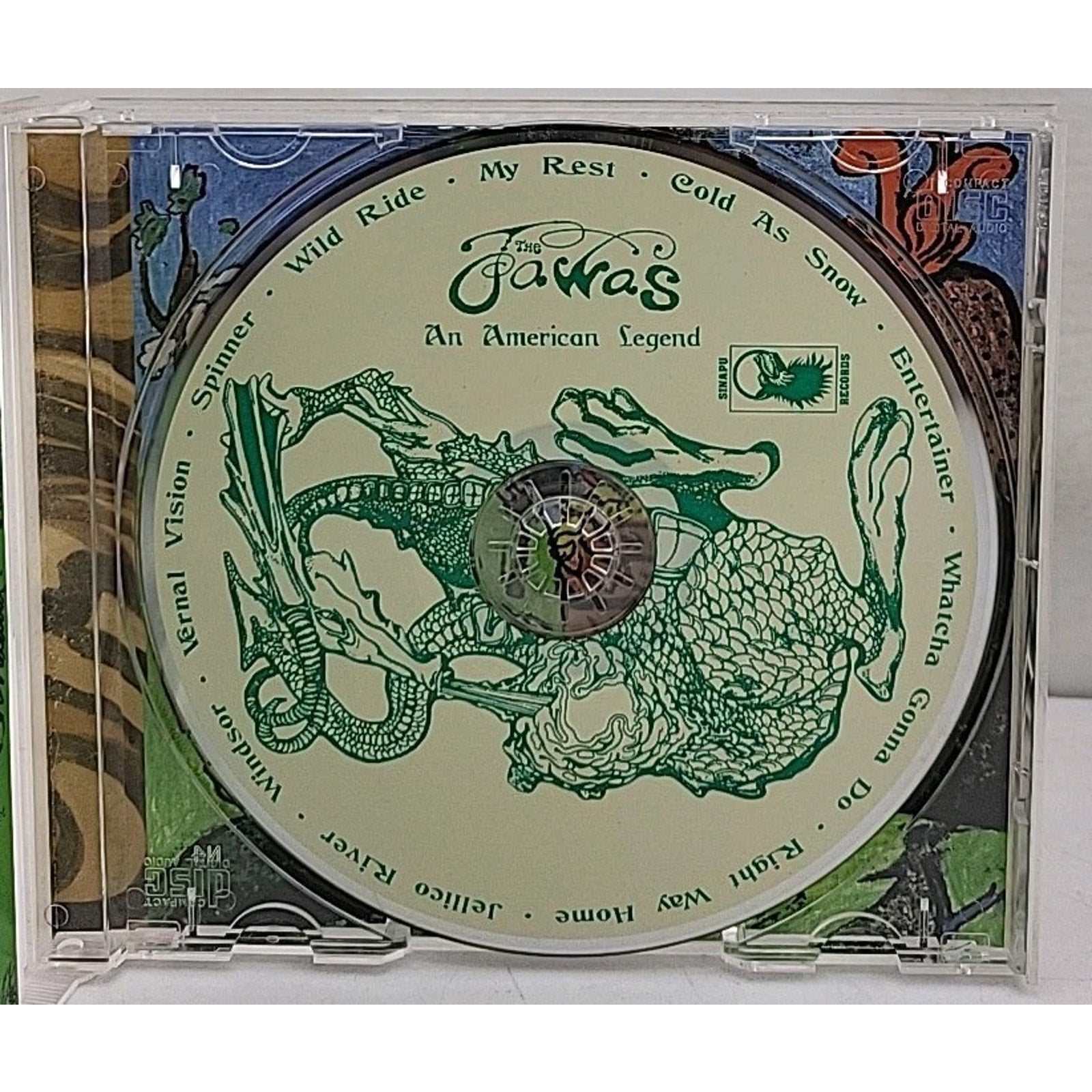 The Jawas - an American Legend Music CD Album