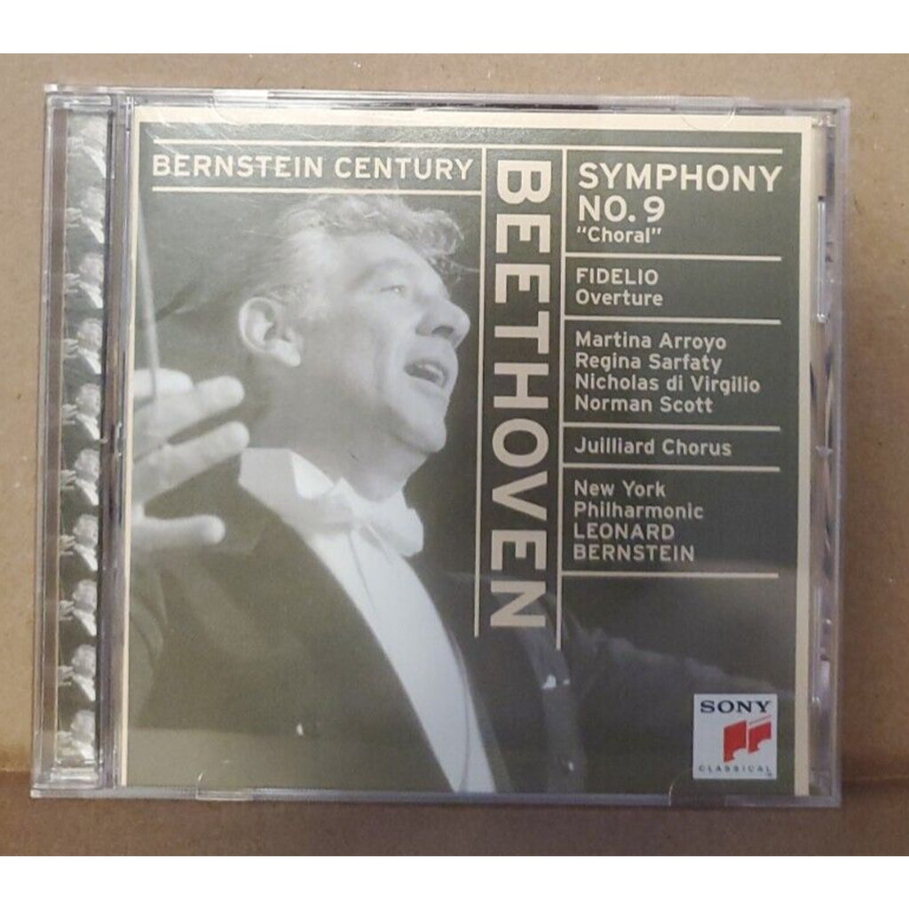 Beethoven: Symphony No. 9 - Choral / Fidelio Overture (CD)
