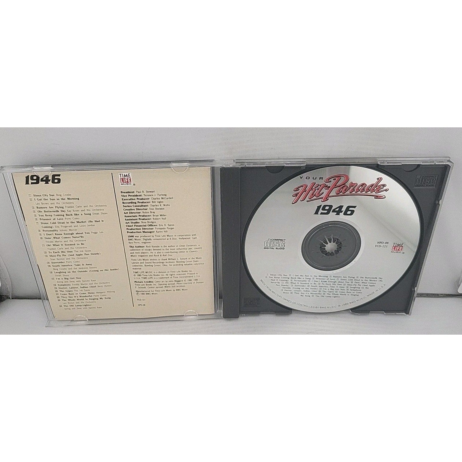 Your Hit Parade - 1946 CD