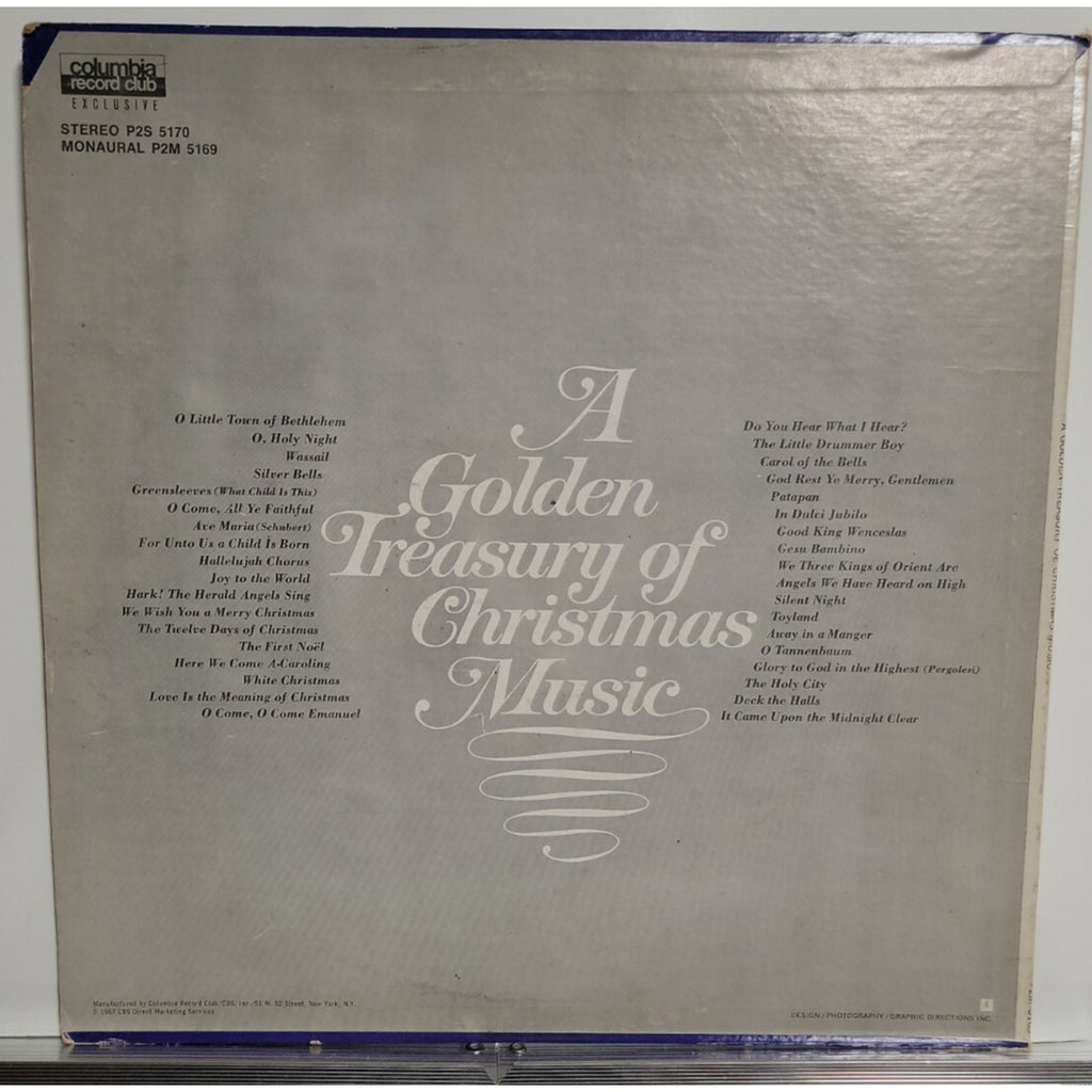 Orchestra & Chorus Conducted By Alexander Gibson – A Golden Treasury Of Christ