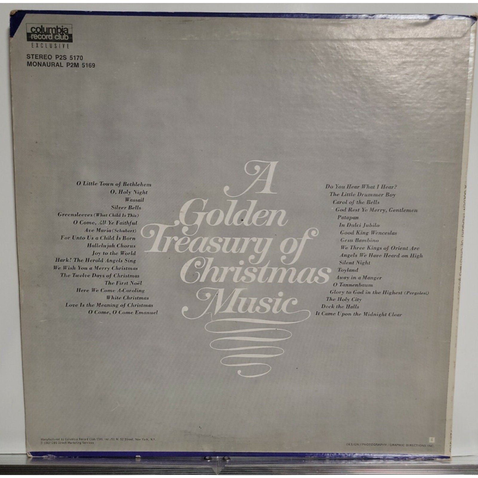 Orchestra & Chorus Conducted By Alexander Gibson – A Golden Treasury Of Christ