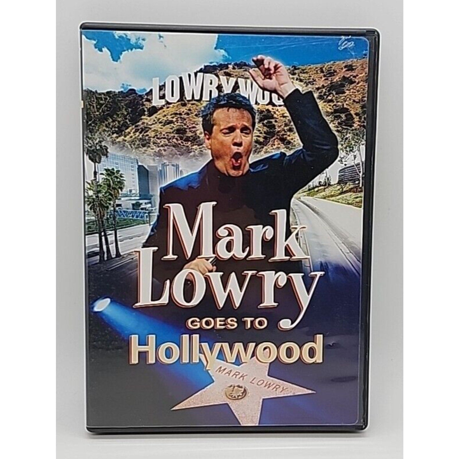 Mark Lowry - Mark Lowry Goes To Hollywood (DVD, 2005)