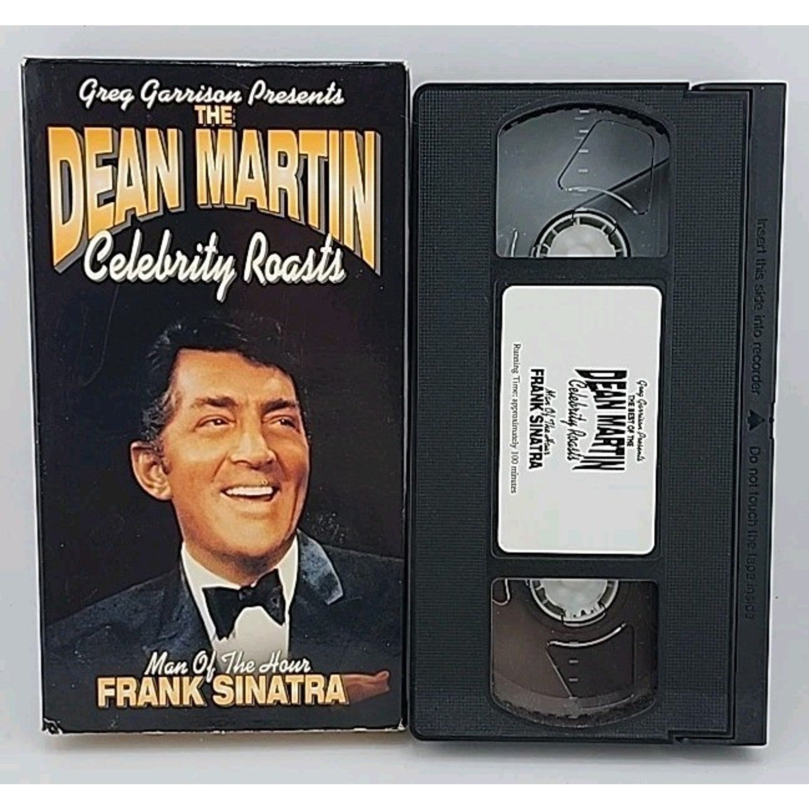 The Dean Martin Celebrity Roasts: Man of the Hour Frank Sinatra (VHS)