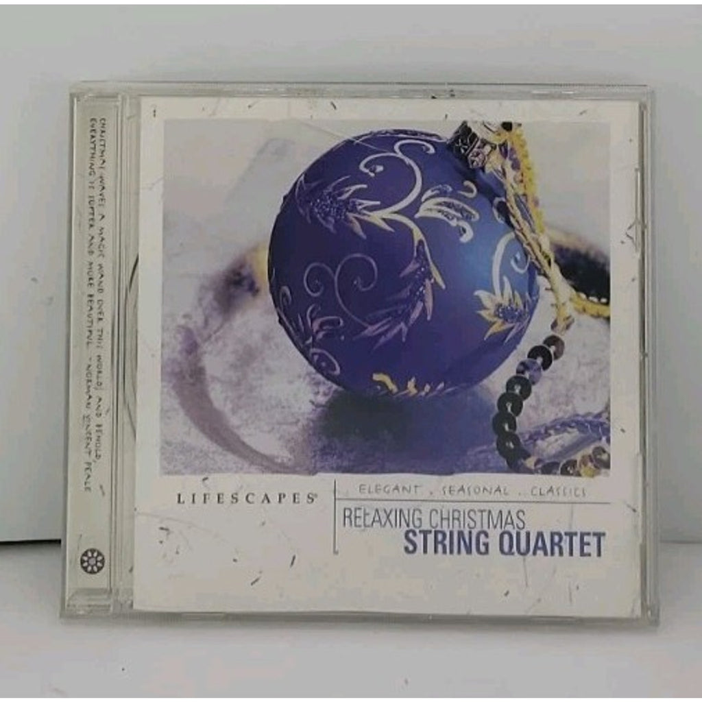 Relaxing Christmas String Quartet by Rebecca Arons (CD, 2005, Lifescapes Music)
