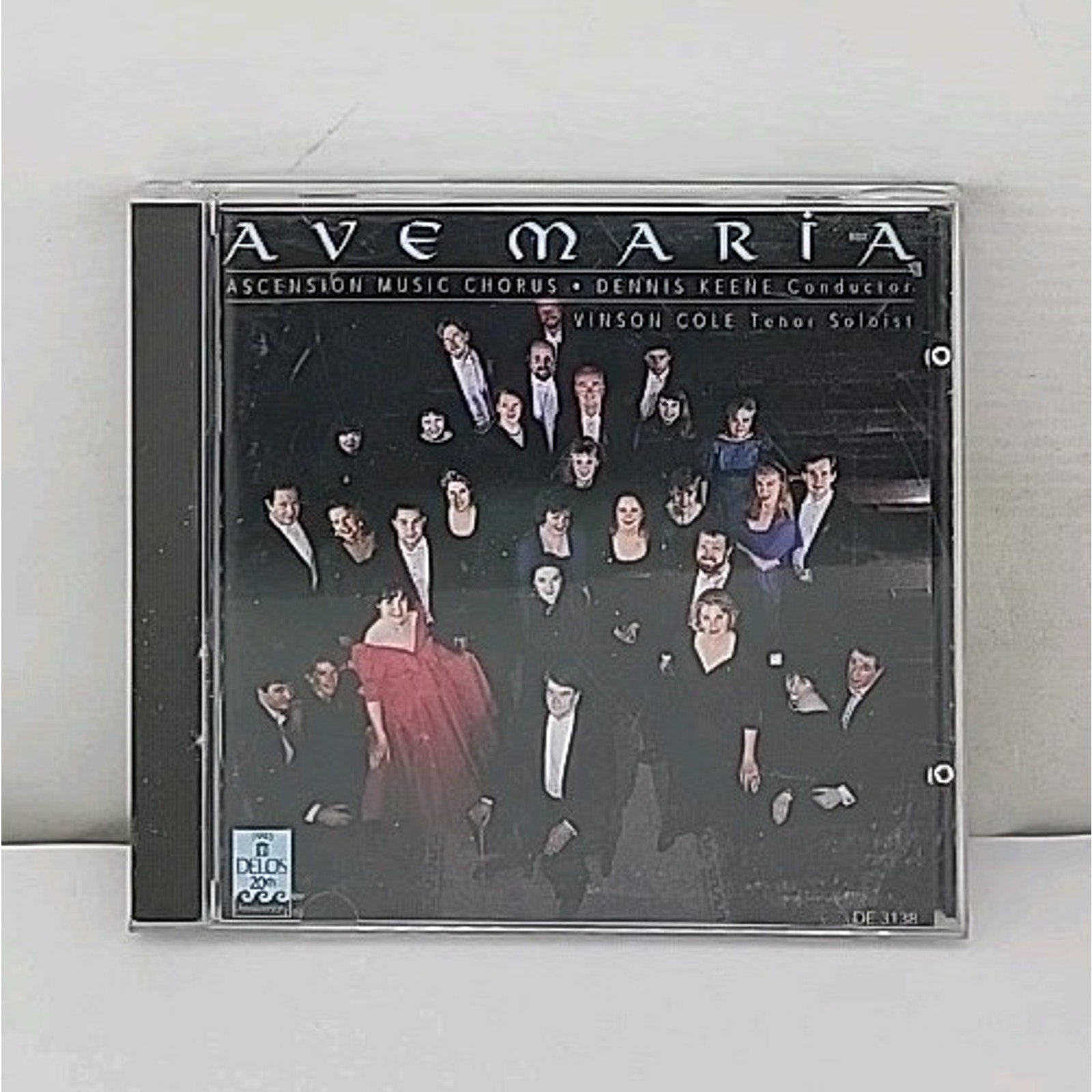 Ascension Music Chorus: Ave Maria; Dennis Keene, Vinson Cole (CD, 1993)