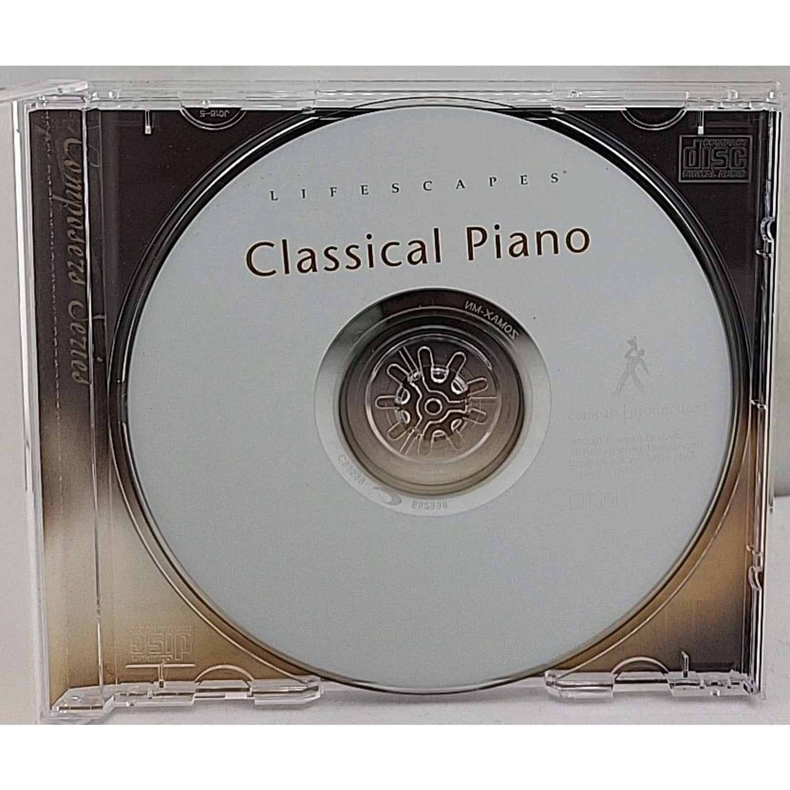 Lifescapes- Classical Piano (CD 2001)