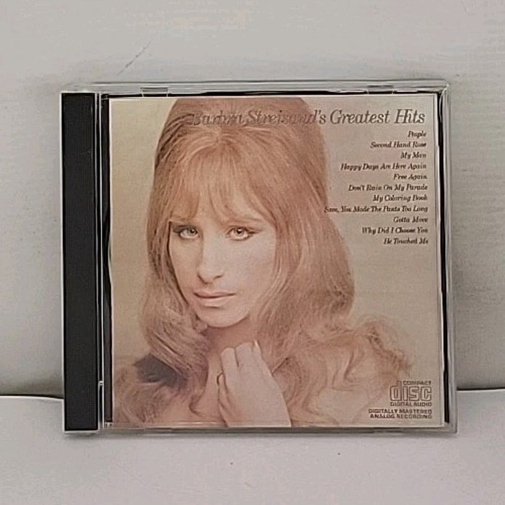 Greatest Hits by Barbra Streisand (CD, 1990)