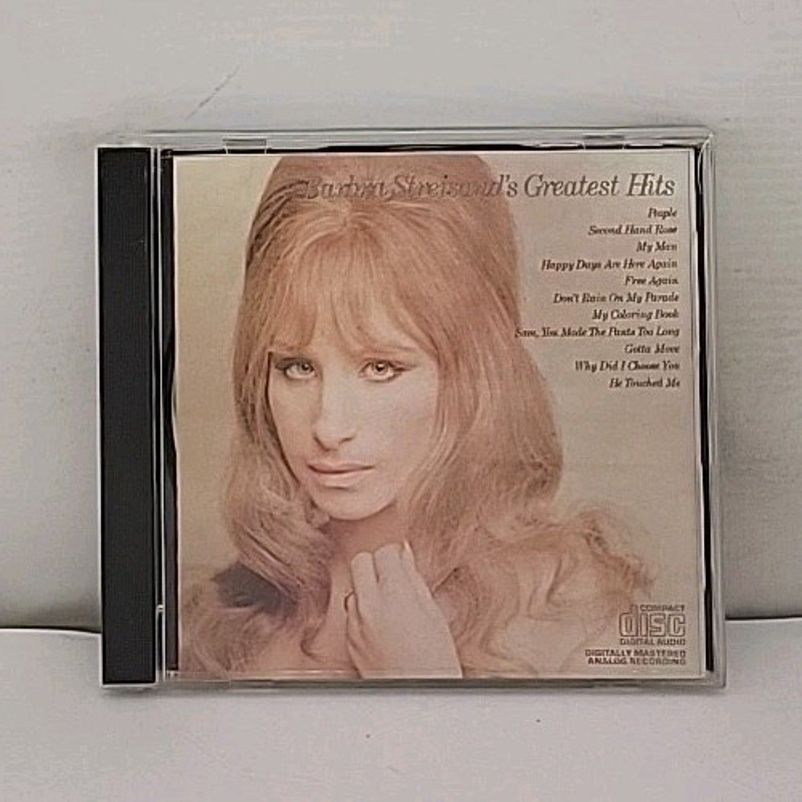 Greatest Hits by Barbra Streisand (CD, 1990)