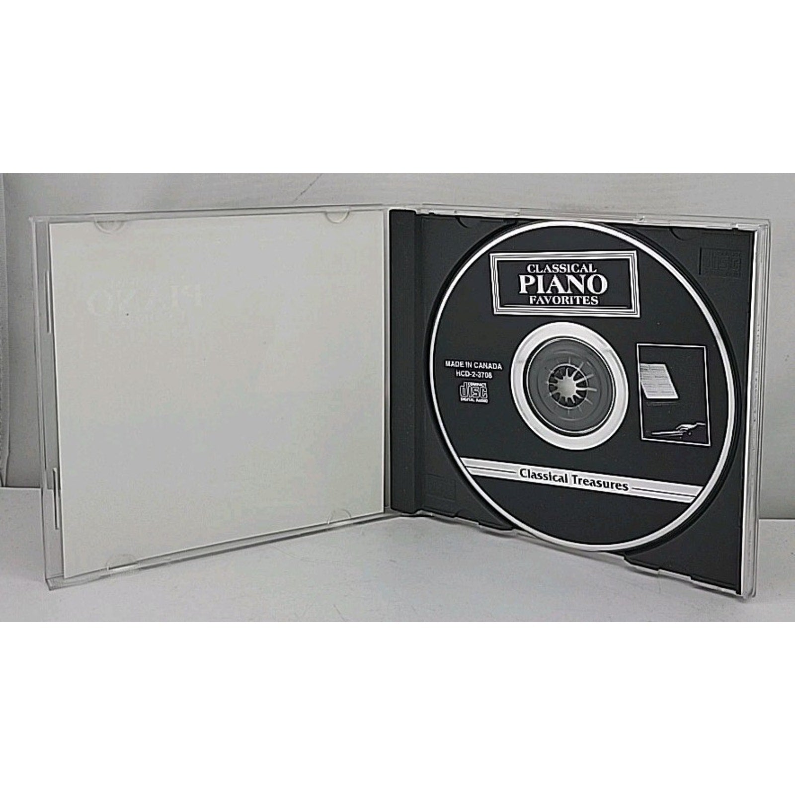 Classical Piano Favorites by Classical Piano Favorites (CD, 1997)