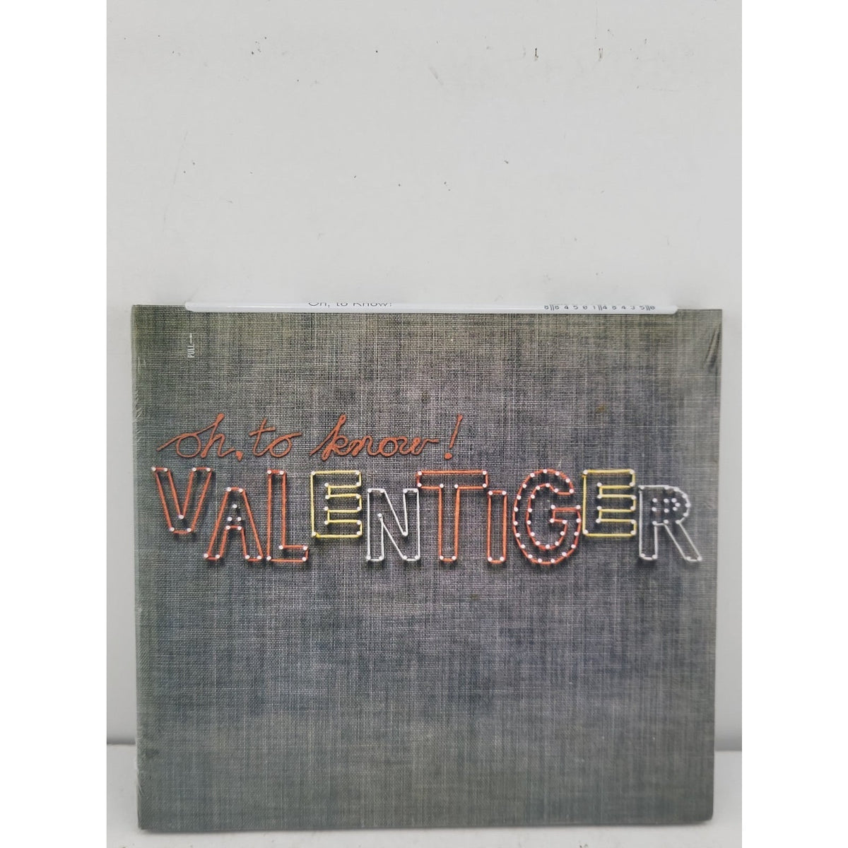 Ohto Know! by Valentiger (CD, 2011) *Brand New*
