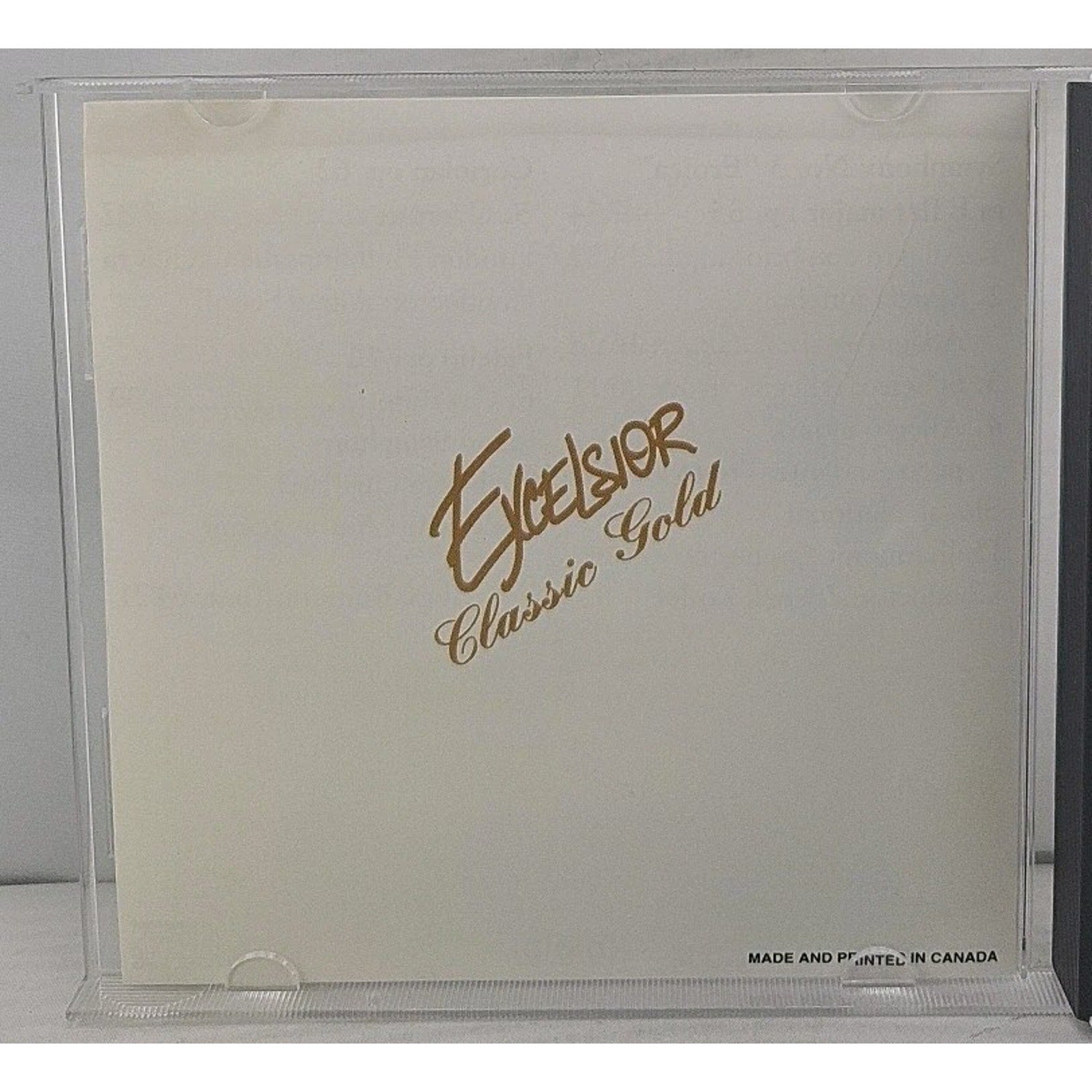 Excelsior Classic Gold Ludwig Van Beethoven Symphony No 3 Eroica CD