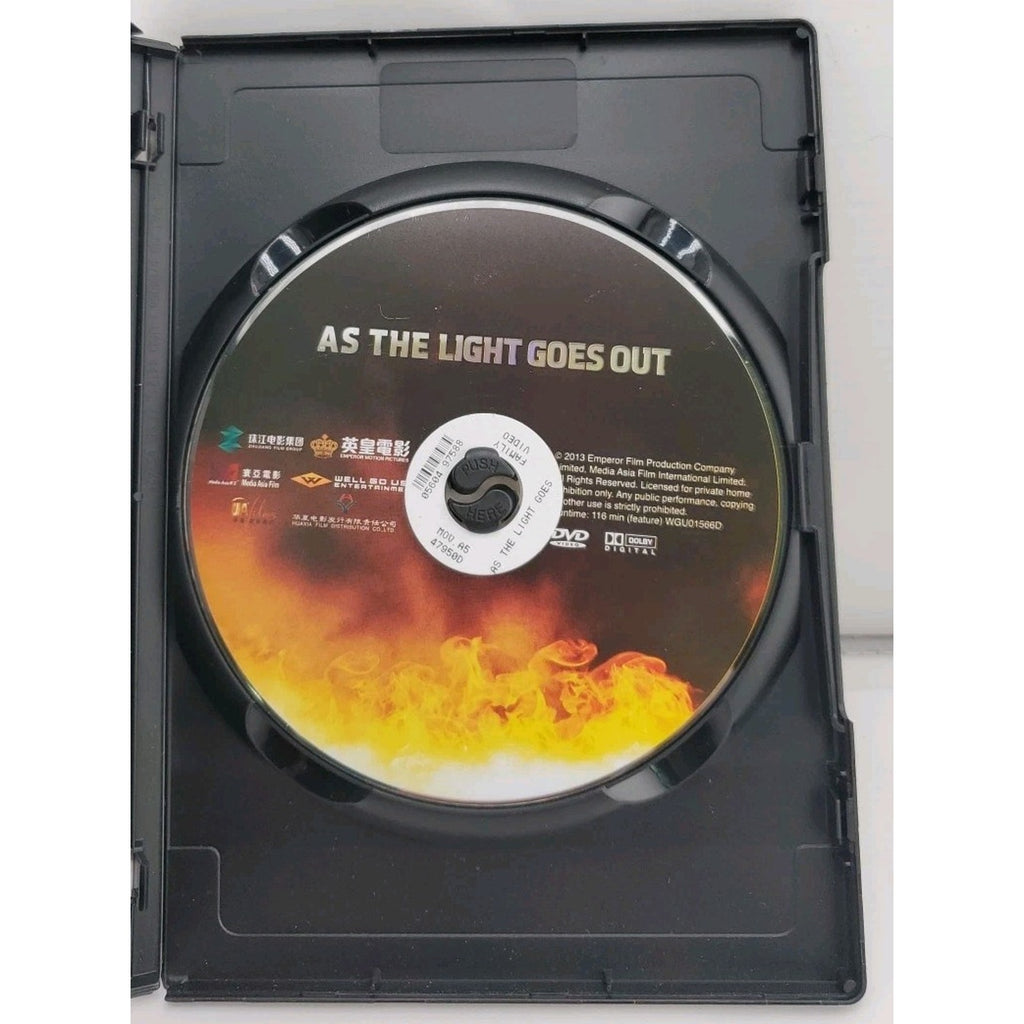 As the Light Goes Out (DVD)