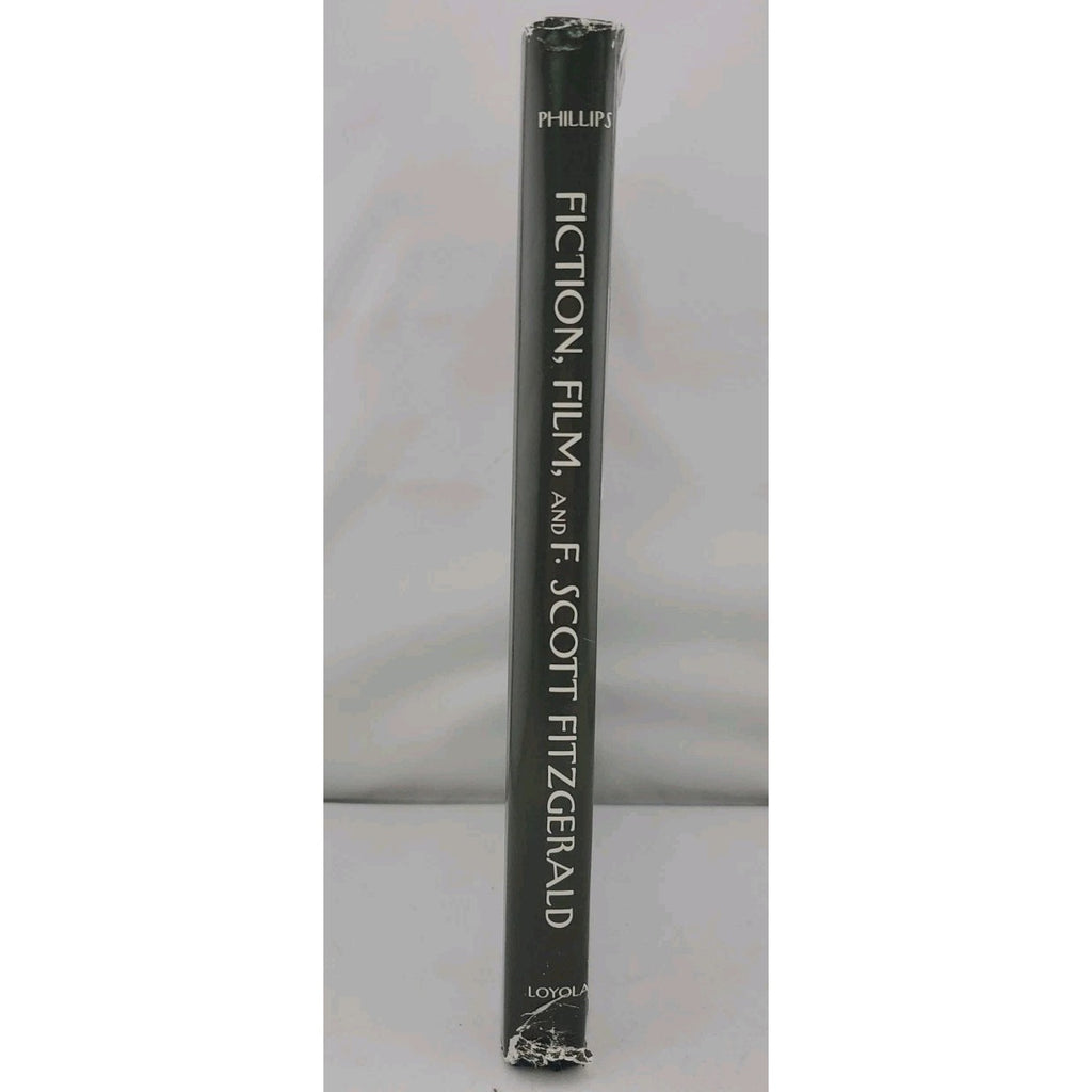 Fiction, Film and F. Scott Fitzgerald by Gene Phillips (1986, Hardcover)