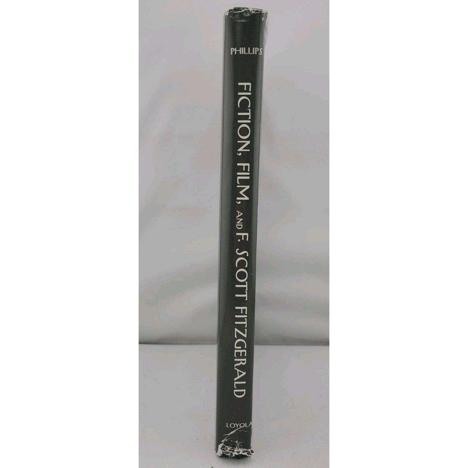 Fiction, Film and F. Scott Fitzgerald by Gene Phillips (1986, Hardcover)