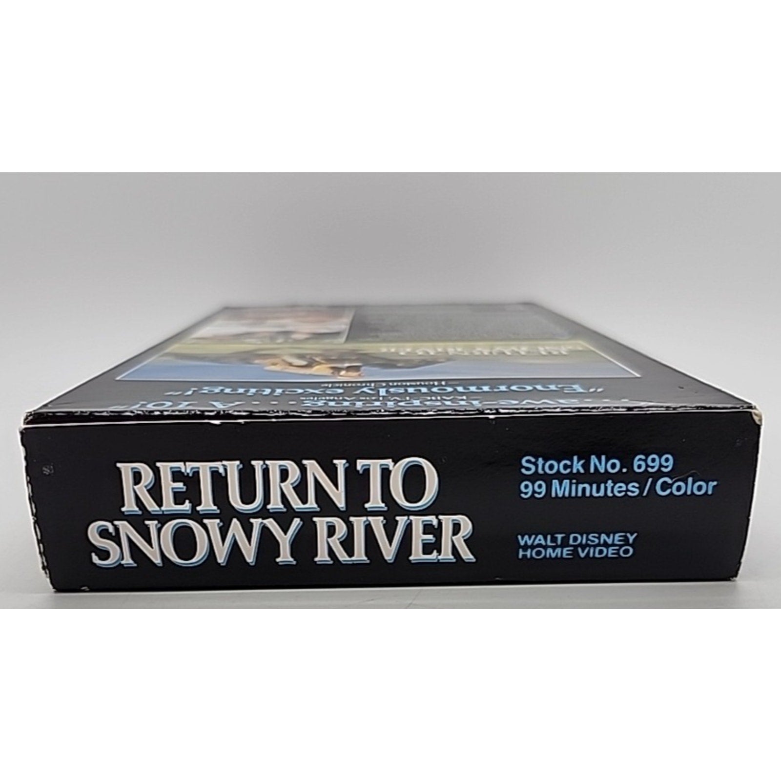 Return to Snowy River (VHS)