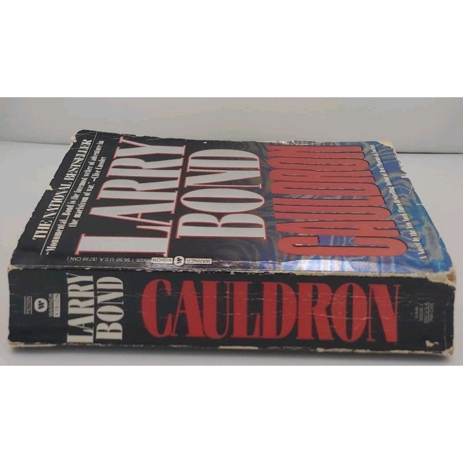 Cauldron by Patrick Larkin and Larry Bond (1994, Mass Market)