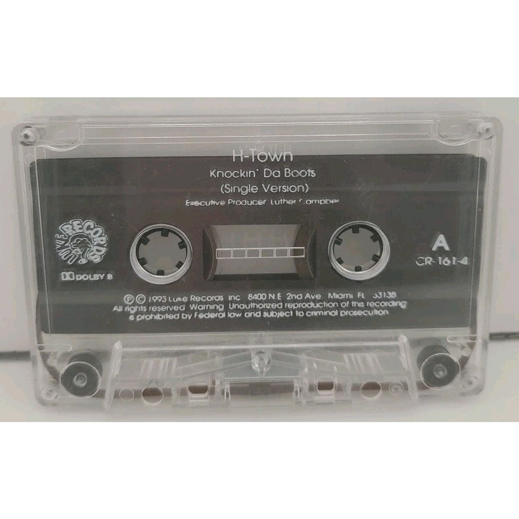 H-Town Knockin Da Boots (Cassette)