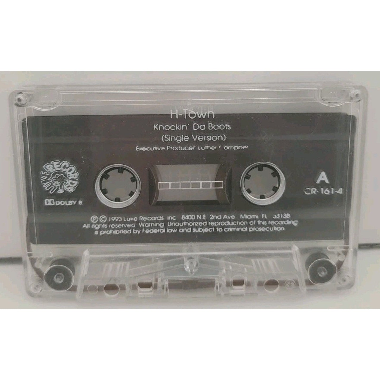 H-Town Knockin Da Boots (Cassette)