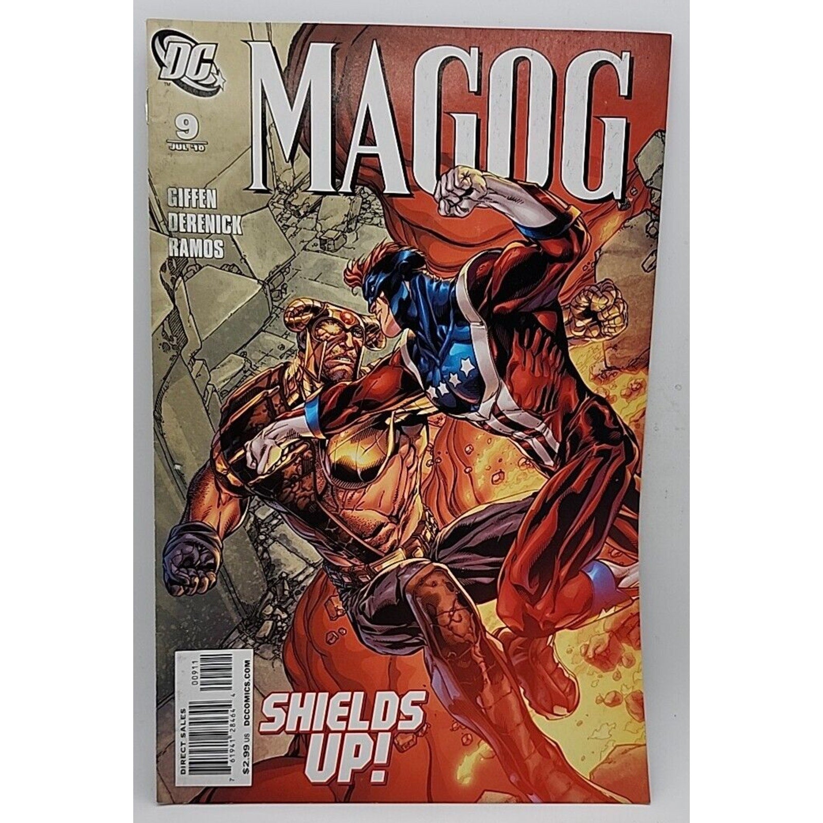 DC Comics Magog #9 July 2010