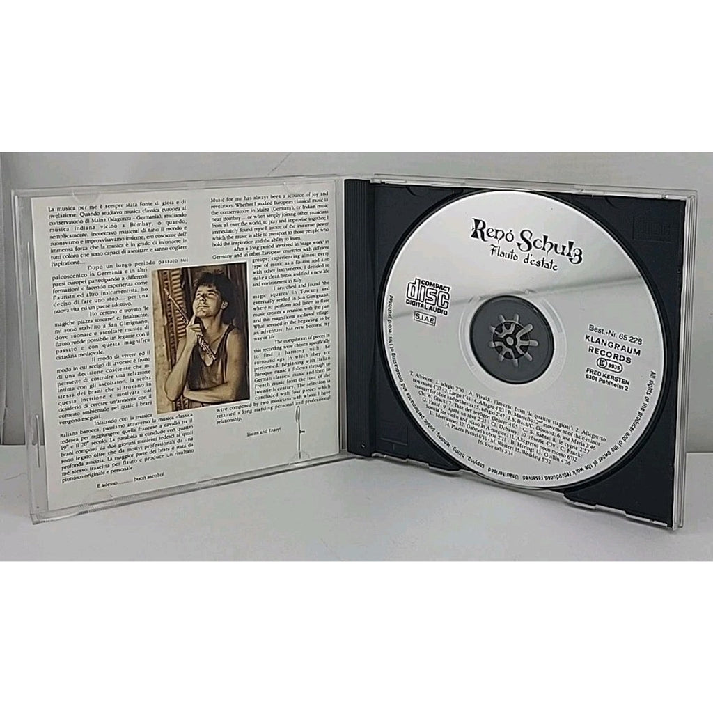 Flauto D'estate By Reno Schulz (CD)