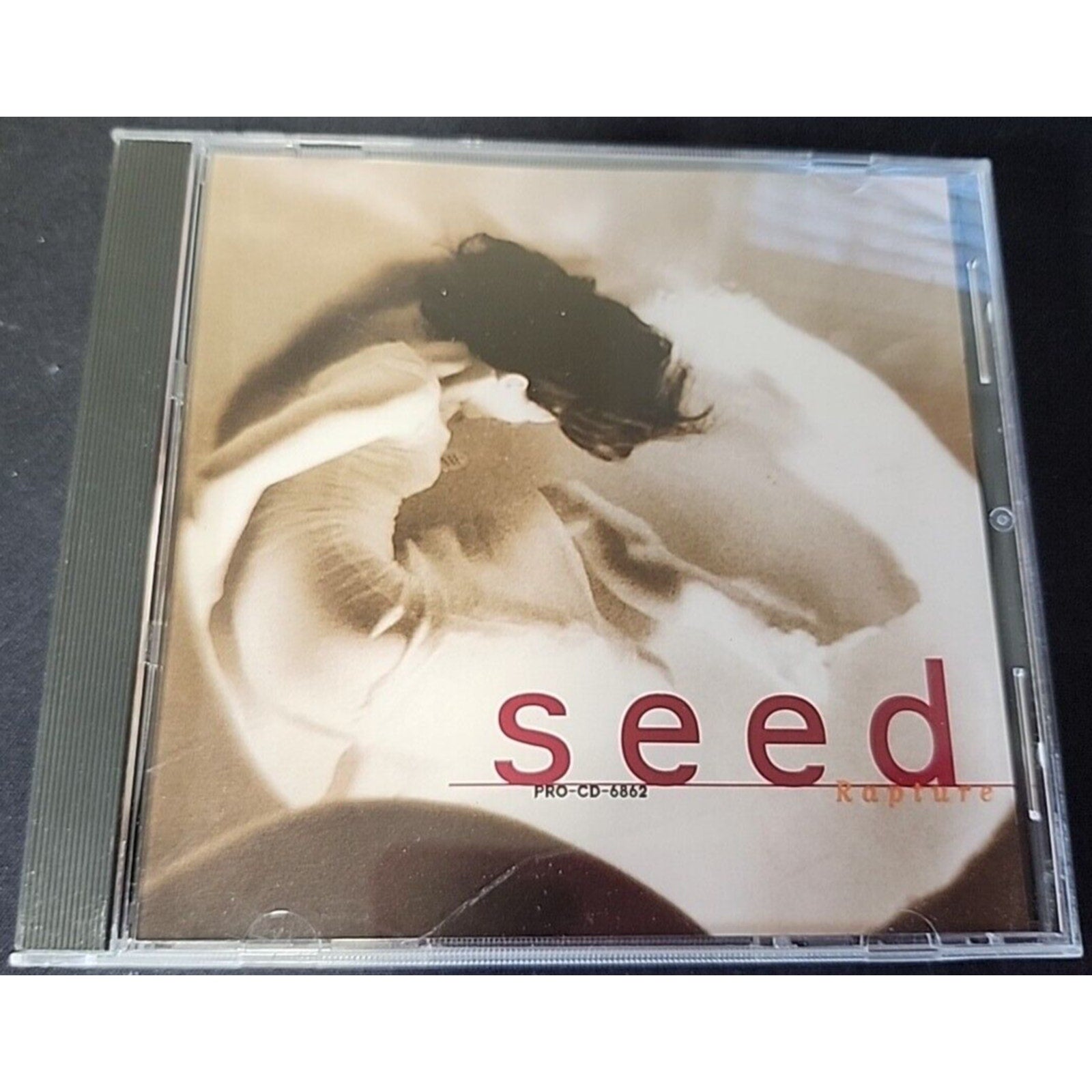 SEED Rapture w/ UNRELEASED 20 MINUTE version Mariposa PROMO CD Single