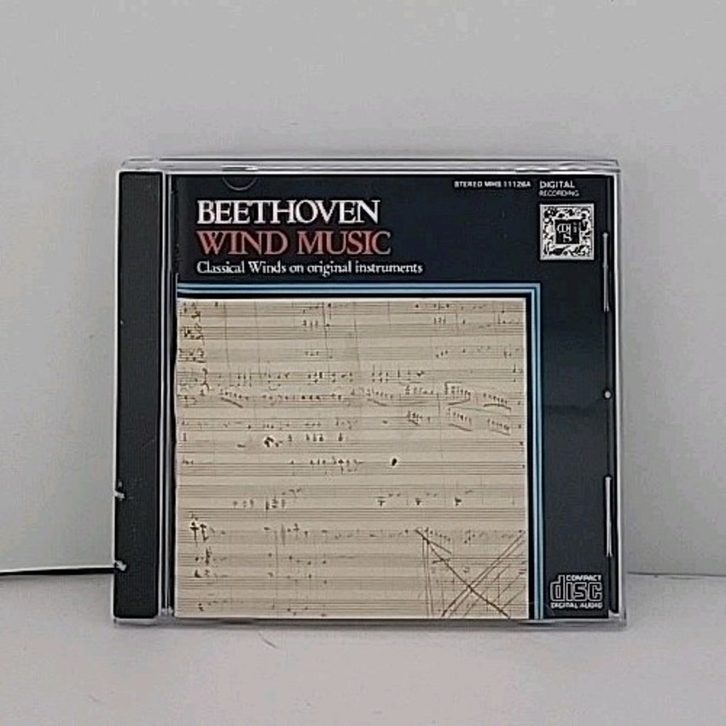Wind Music by Beethoven / Classical Winds (CD, 2011)