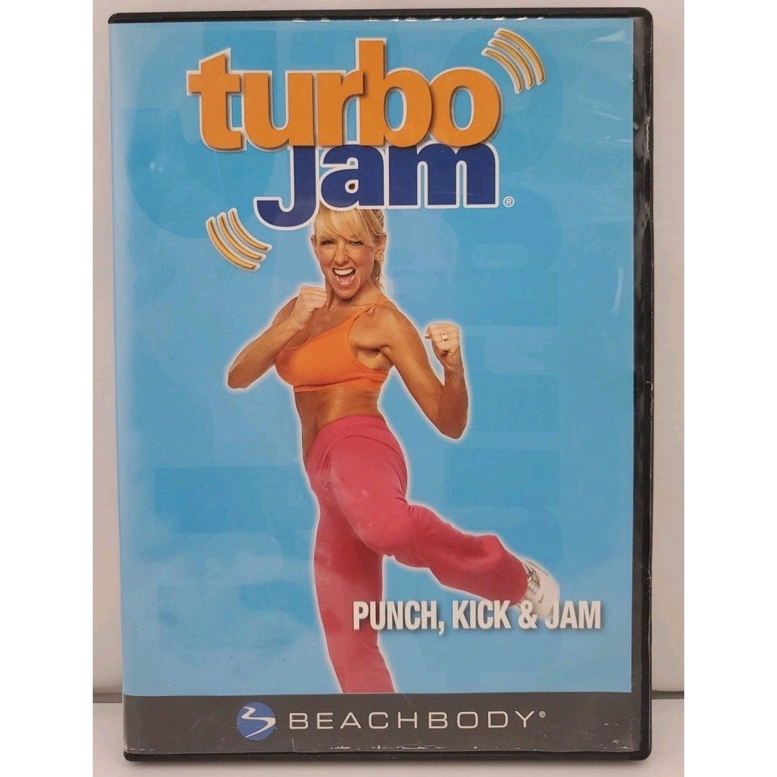 Turbo Jam: Punch Kick & Jam - DVD By Chalene Johnson