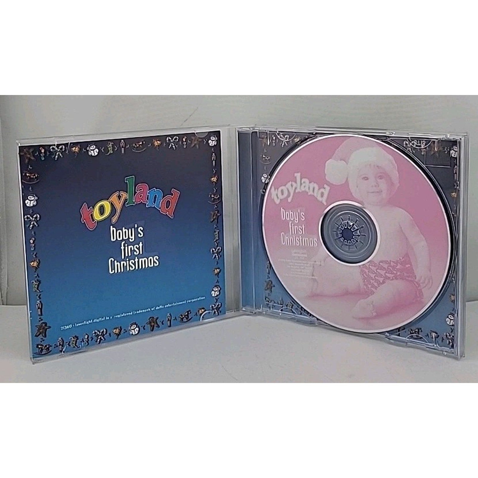 Toyland-Baby's First Christmas by Jed Distler (CD, 1999)