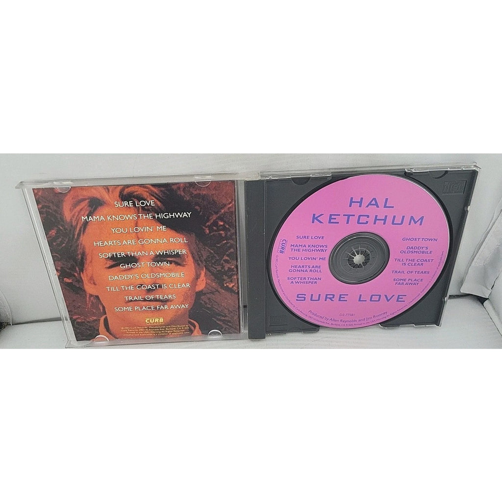 Sure Love by Ketchum, Hal (CD, 1992)