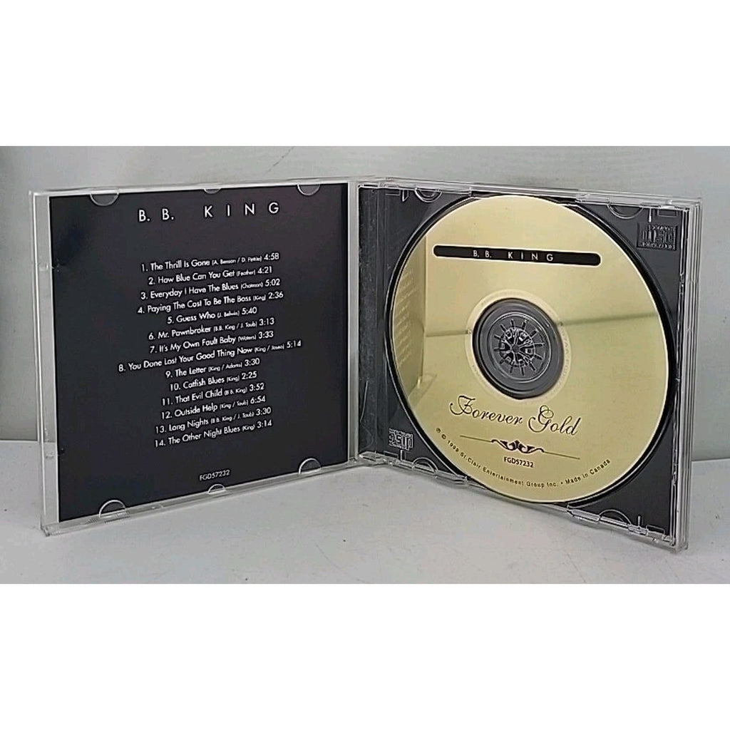 Forever Gold by B.B. King (CD, 1999)