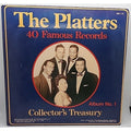 The Platters 40 Famous Records Album No.1 Collector's Treasury (Record)