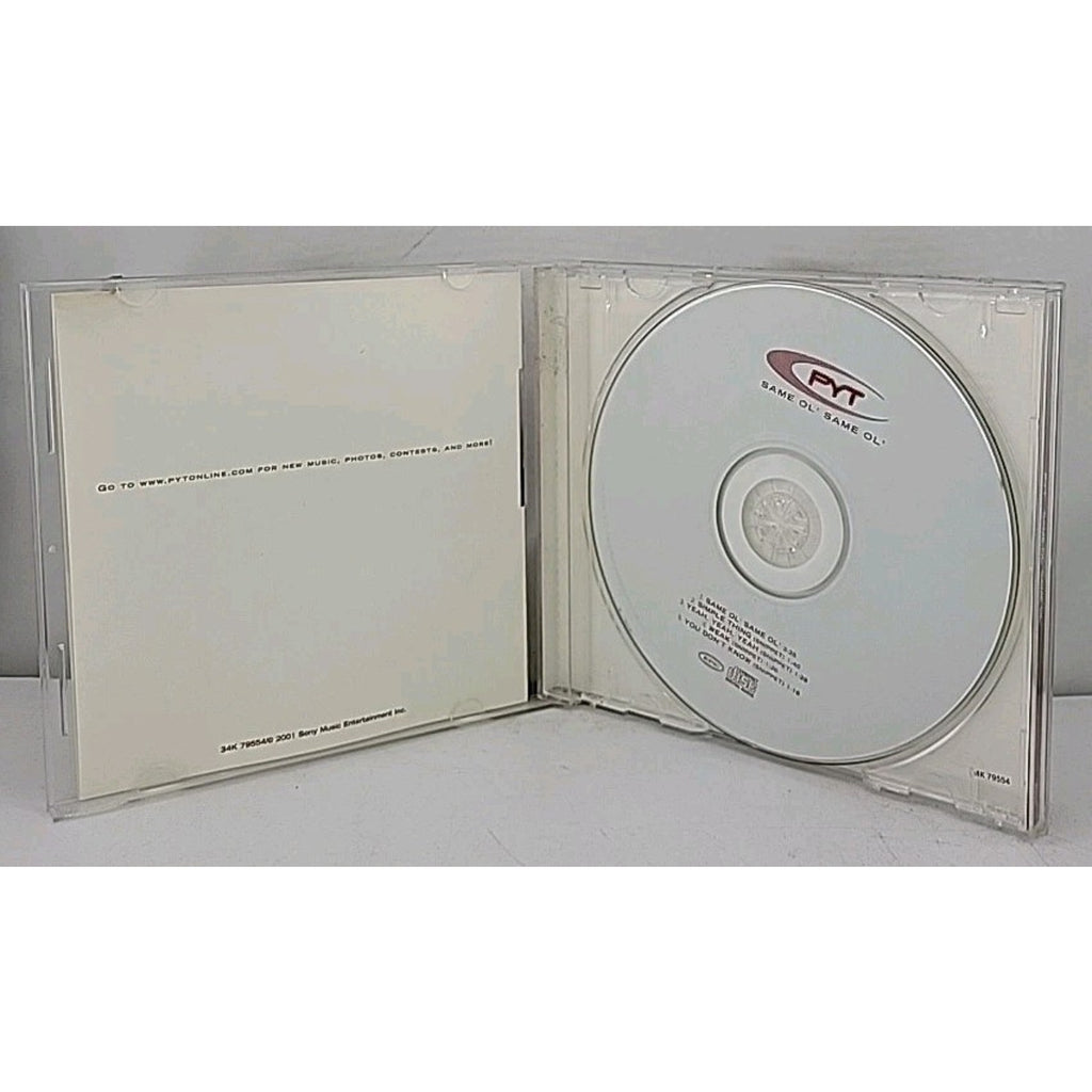 Same Ol' Same Ol' [CD5] [Single] by P.Y.T. (CD, Mar-2001, Epic)