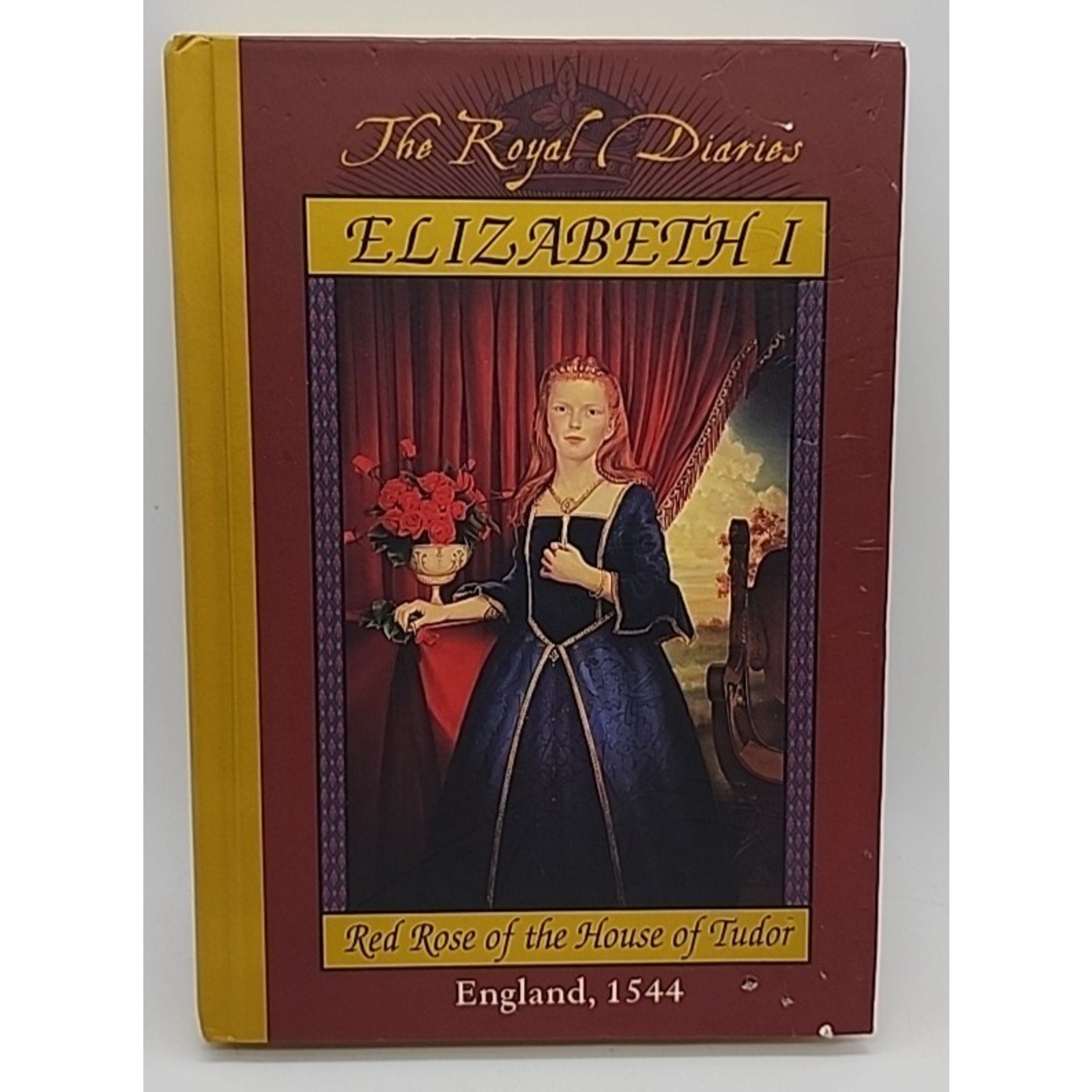 Royal Diaries: Elizabeth I : Red Rose of the House of Tudor, England 1544 by...