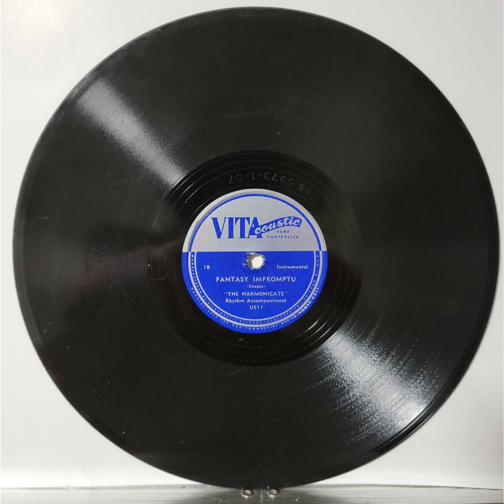 The Harmonicats - Peg O' My Heart / Fantasy Impromtu (Vinyl)