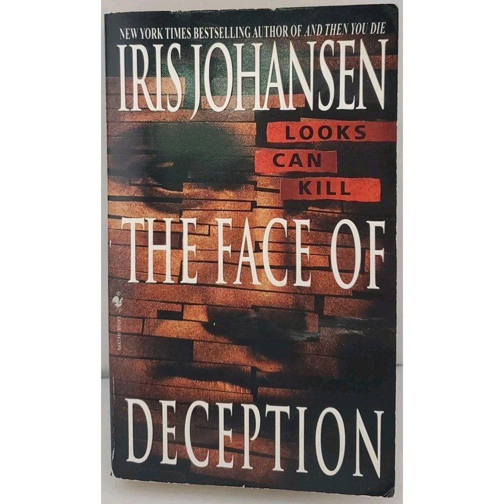 Face of Deception by Iris Johansen (1999, Mass Market)