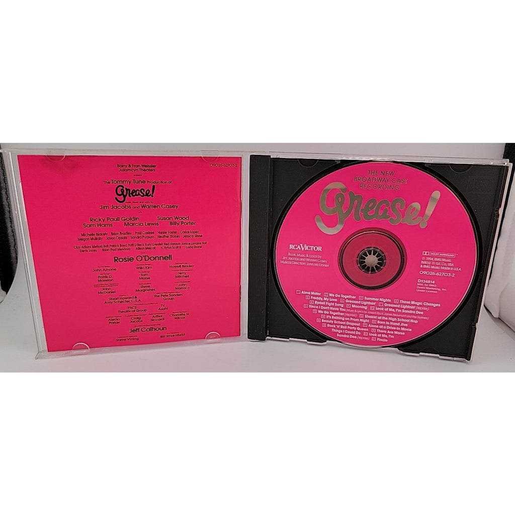 The New Broadway Cast Recording Grease (CD)