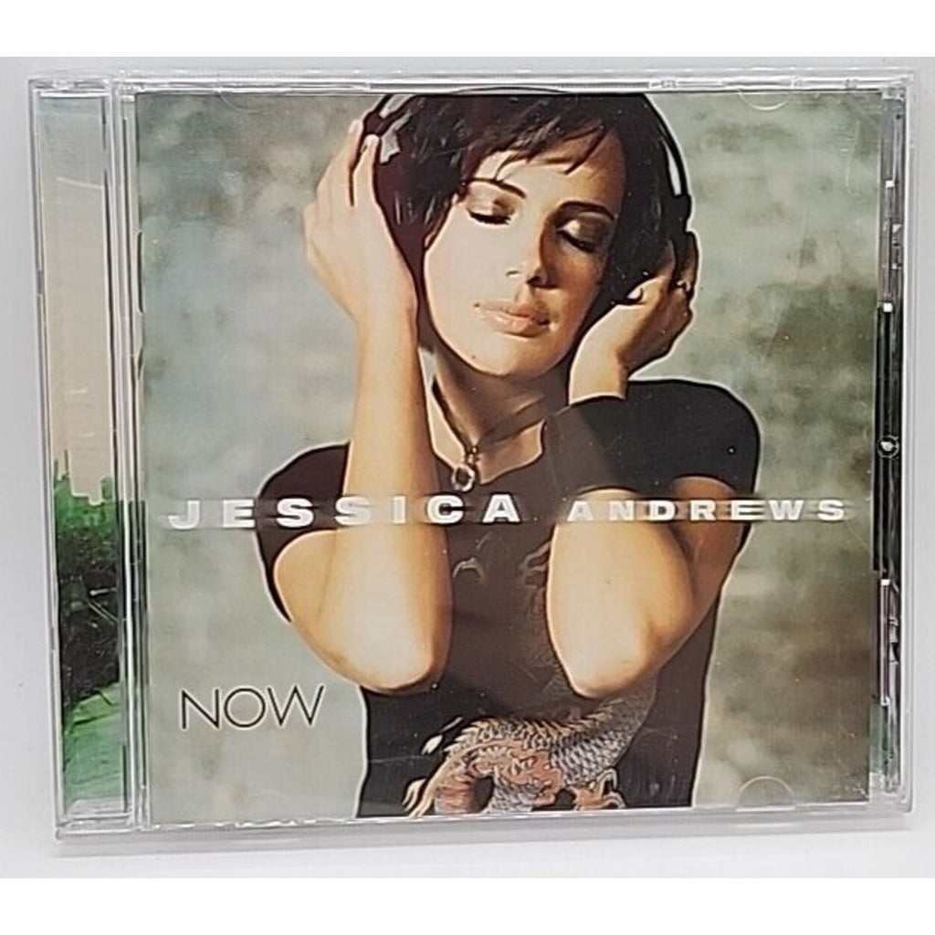 Now by Jessica Andrews (CD, Apr-2003, Dreamworks Nashville)
