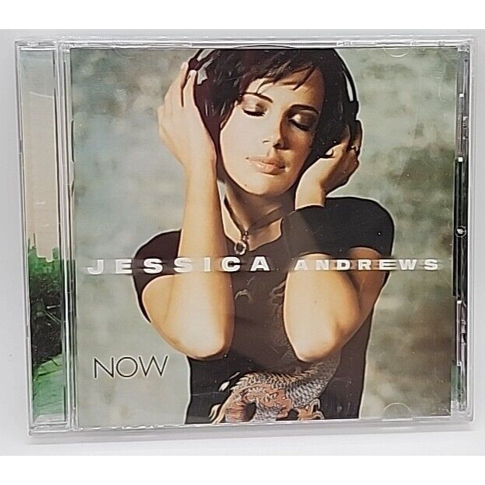 Now by Jessica Andrews (CD, Apr-2003, Dreamworks Nashville)