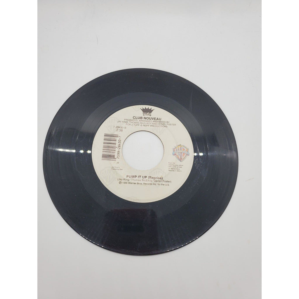 Club Nouveau - Pump It up/Lean On me