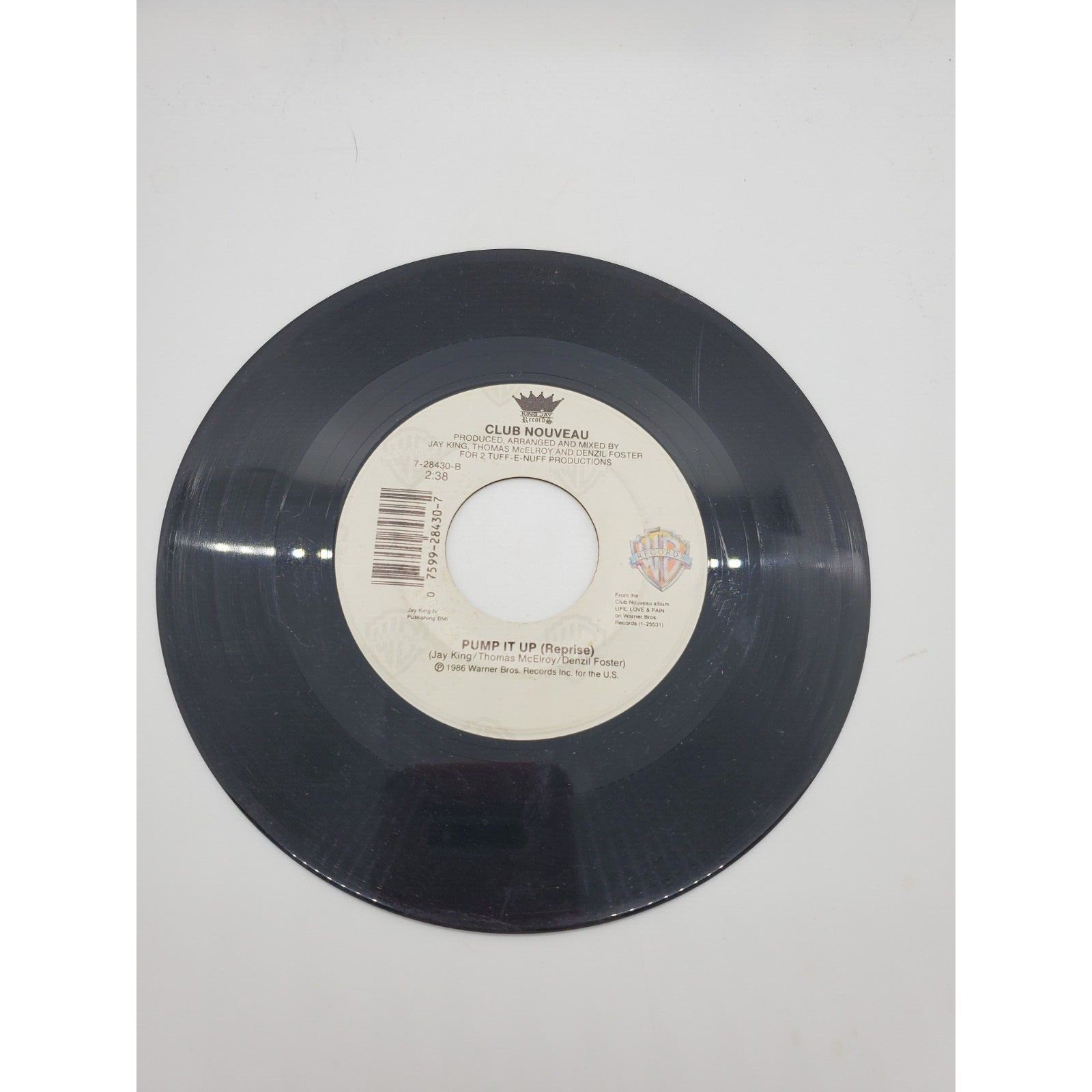 Club Nouveau - Pump It up/Lean On me