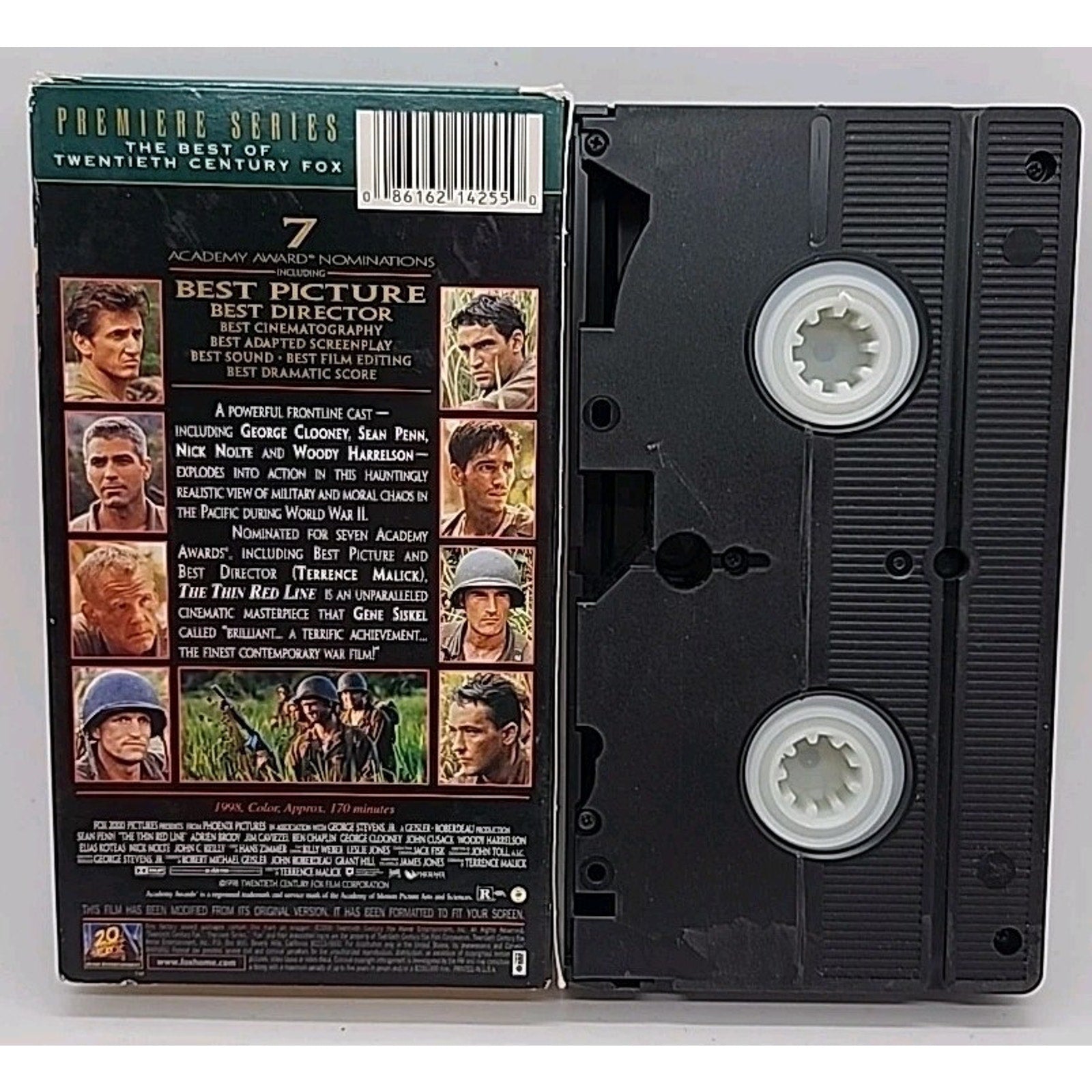 The Thin Red Line (VHS, 1999) - Premiere