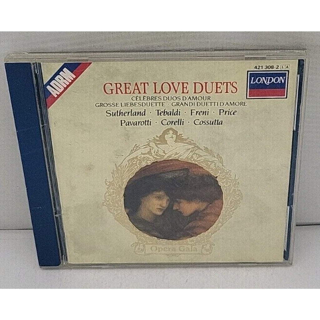 Great Love Duets - Célèbres Duos D'Amour Grosse Liebesduette - Grandi Duetti...
