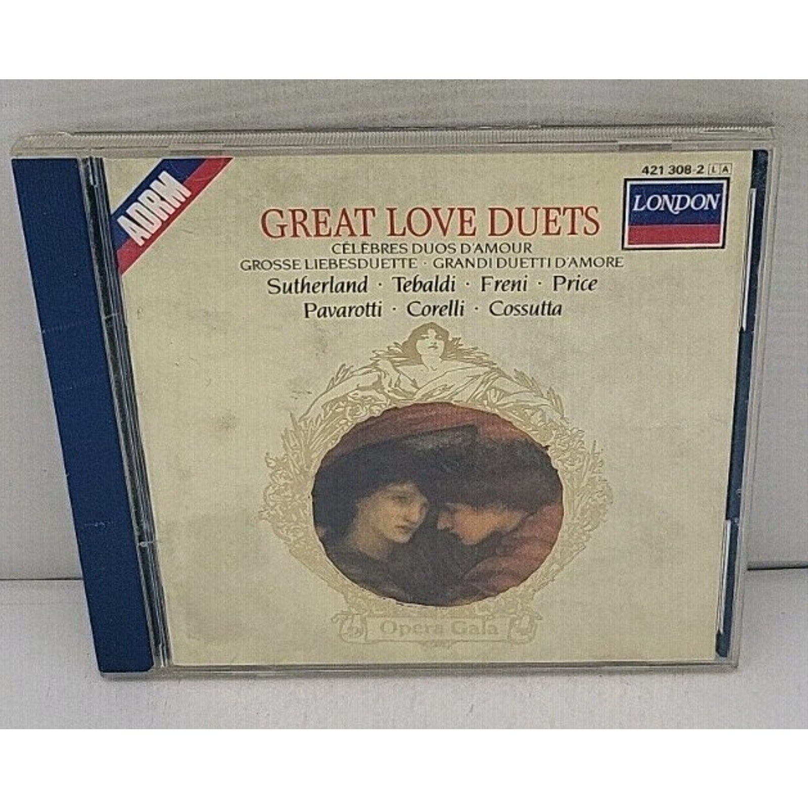 Great Love Duets - Célèbres Duos D'Amour Grosse Liebesduette - Grandi Duetti...