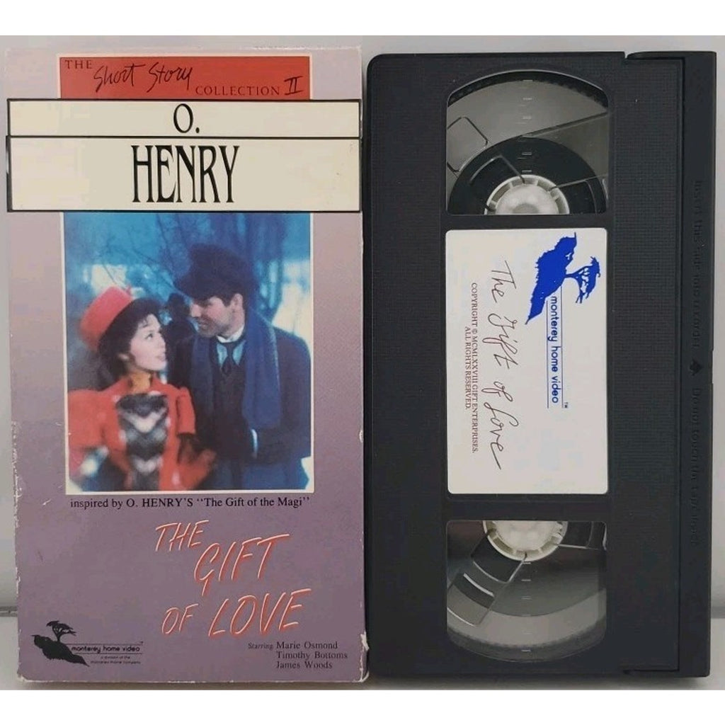 The Gift of Love (VHS, 1992)