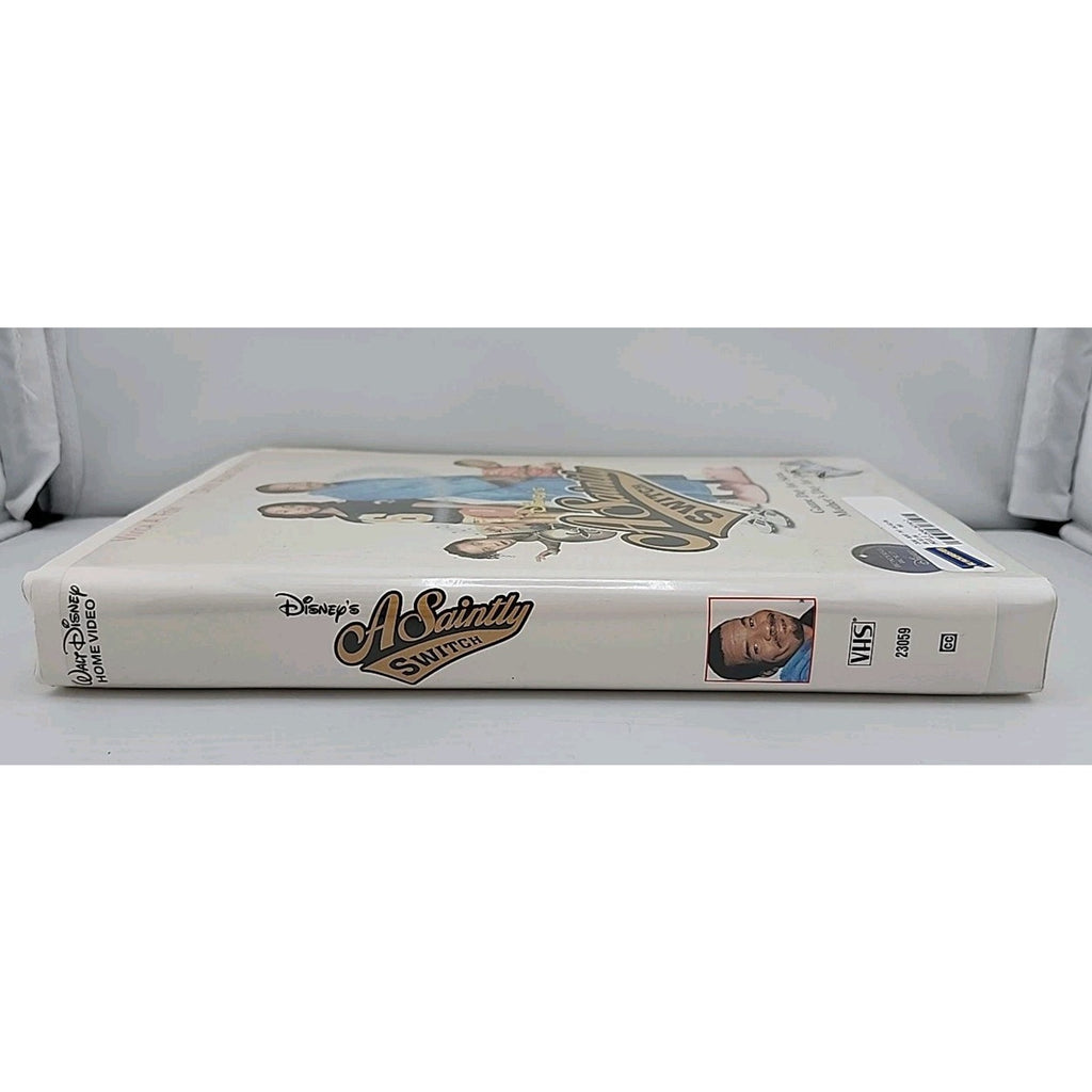 A Saintly Switch (VHS, 2001, Clam Shell Case)