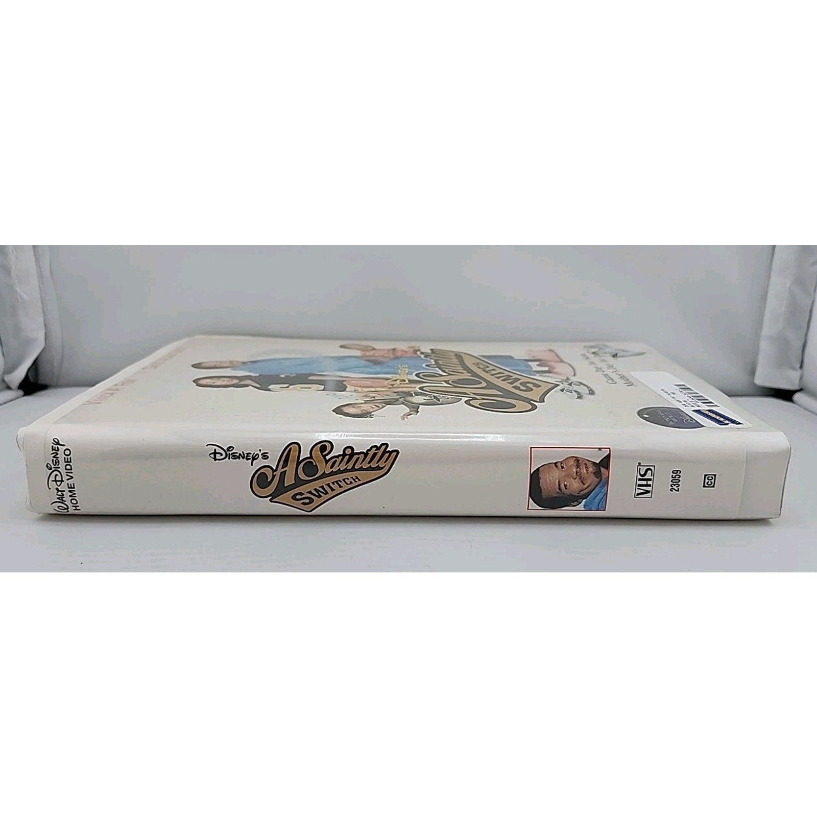 A Saintly Switch (VHS, 2001, Clam Shell Case)