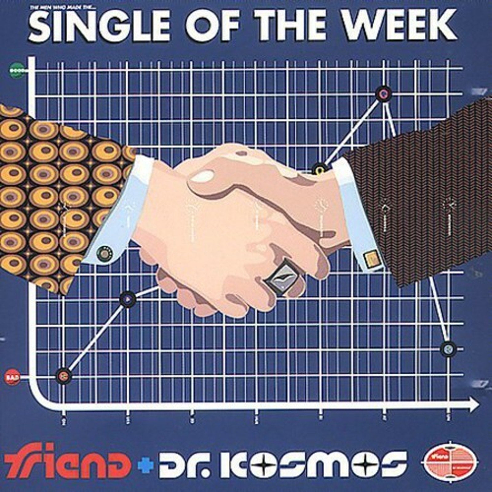 Single of the Week by Doktor Kosmos (CD5 Maxi-single, 1998)