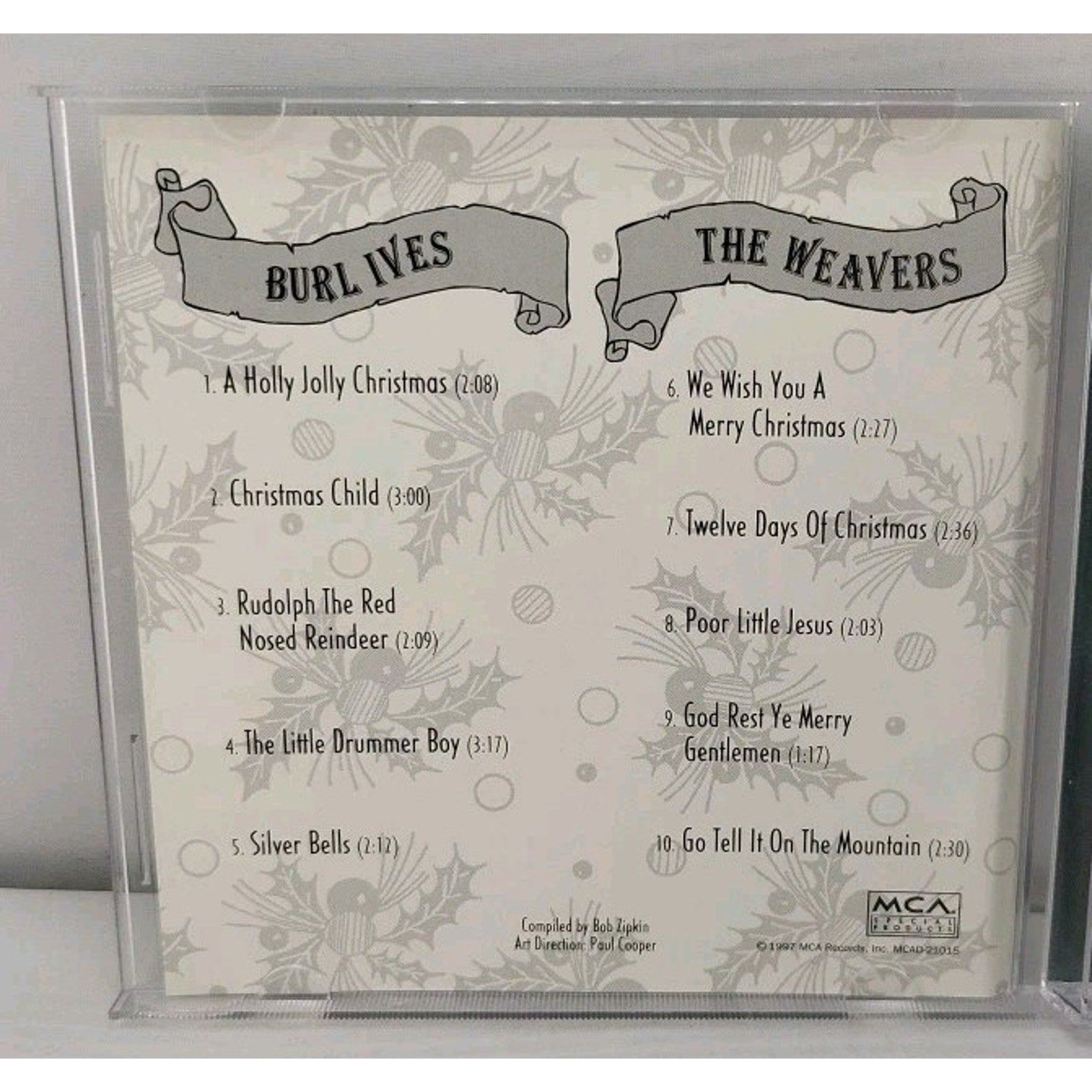 Sing the Biggest Christmas Hits by Burl Ives (CD, Mar-1997, Universal Special...