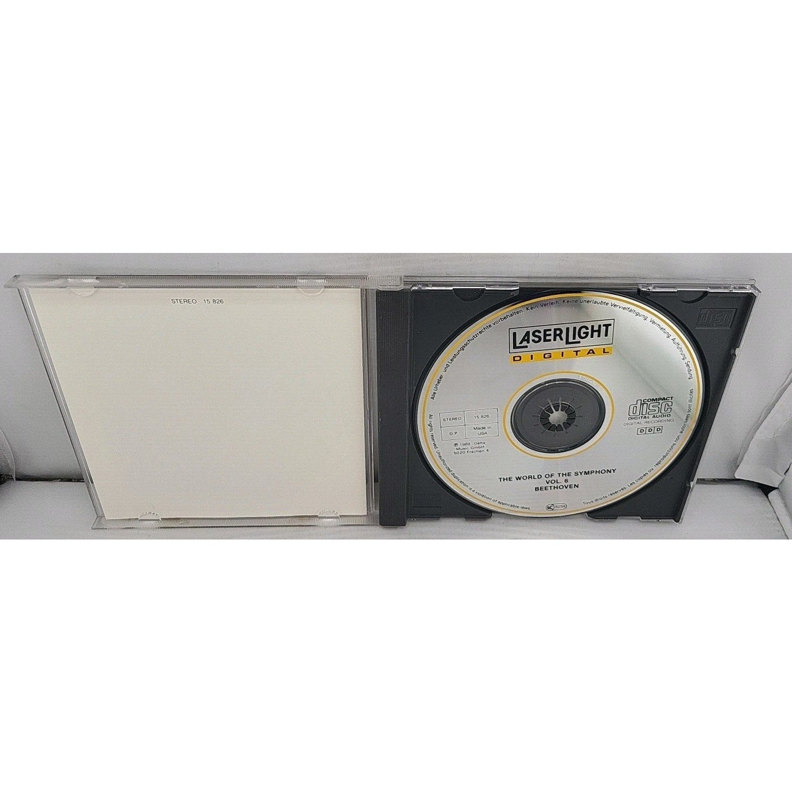Sym 9 Choral by Ludwig van Beethoven (CD, 1989)