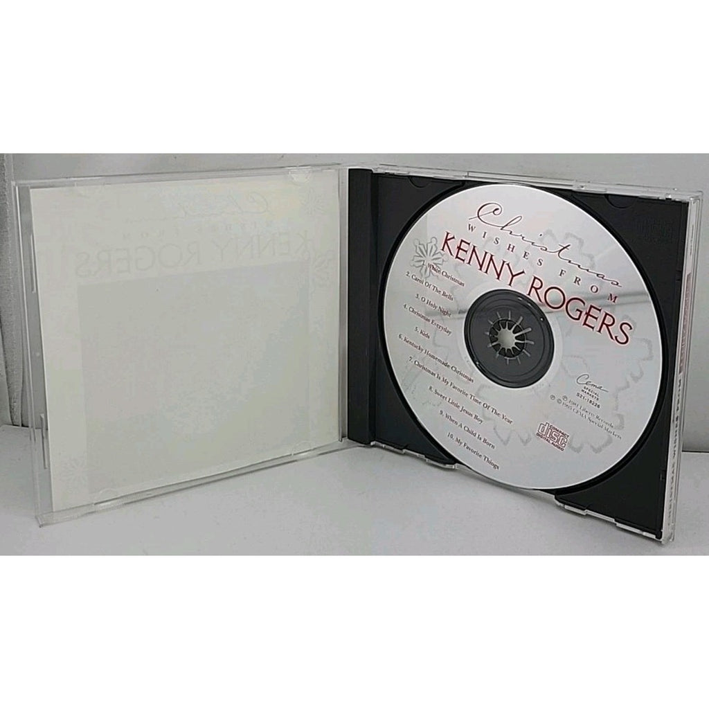 Christmas Wishes by Kenny Rogers (CD, 1995)